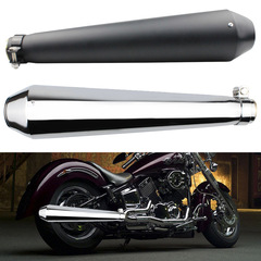 Motorcycle Exhaust Pipe Vintage Harley Modified Muffler Best Selling Adjustable Universal Exhaust Pipe 