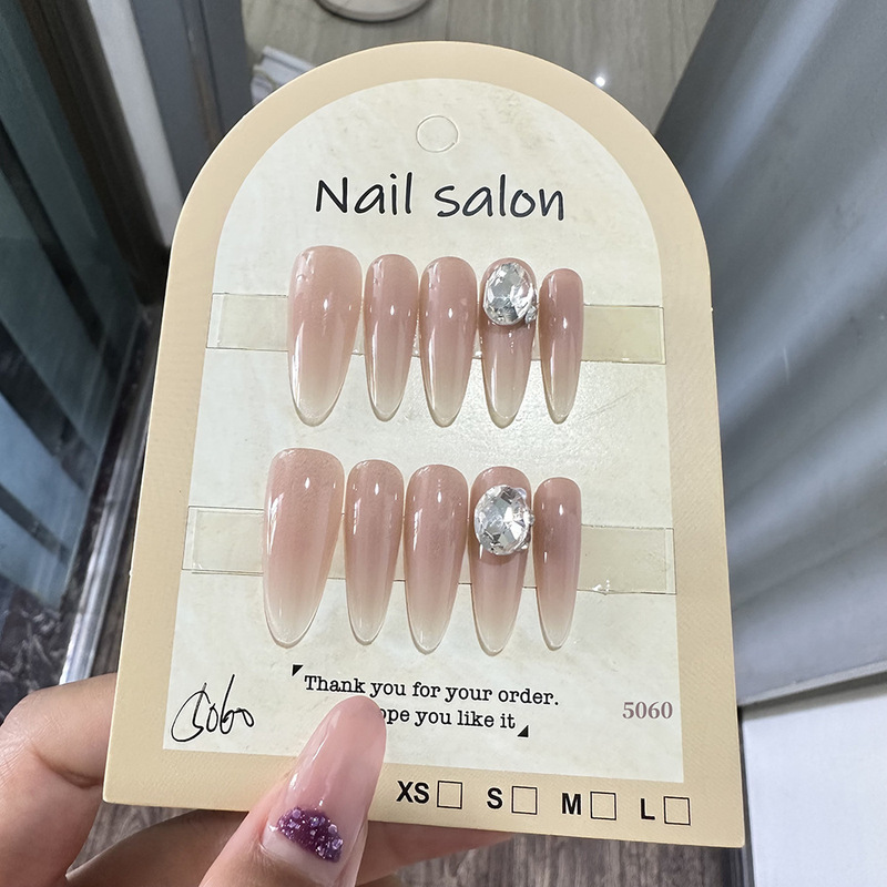 Wearable Nails, Cat Eye Wearable Nails, Nail Patches, Handmade Semi-Handmade Manicure, Fake Nails, Gilt 5060 Style