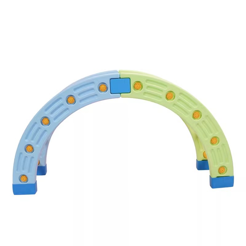 Piezas de accesorios de cuarto de círculo Tornillo de tornillo 4/1 tuerca pequeña Equipo de entrenamiento de integración sensorial para niños Juguetes para niños