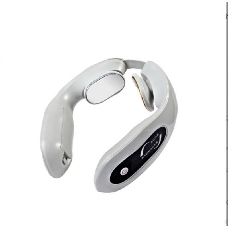 Transfronterizo Amazon masajeador de columna cervical cuello cuello hombro cuello instrumento electrónico de protección de cuello pulso inteligente dragado amasado image 8