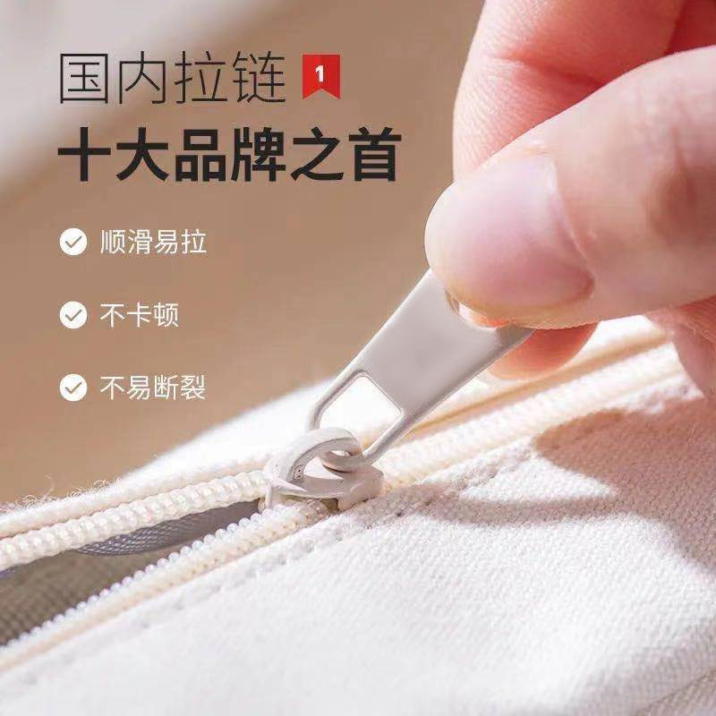 Simple caja de lápices de gran capacidad caja de papelería estilo japonés coreano estudiante de secundaria chica multifuncional bolsa de lápices