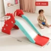 Little dinosaur red-with basket + ball