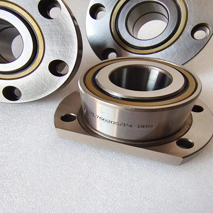 FL760205/P4DBB法兰式丝杠轴承   丝杠轴承  角接触球轴承