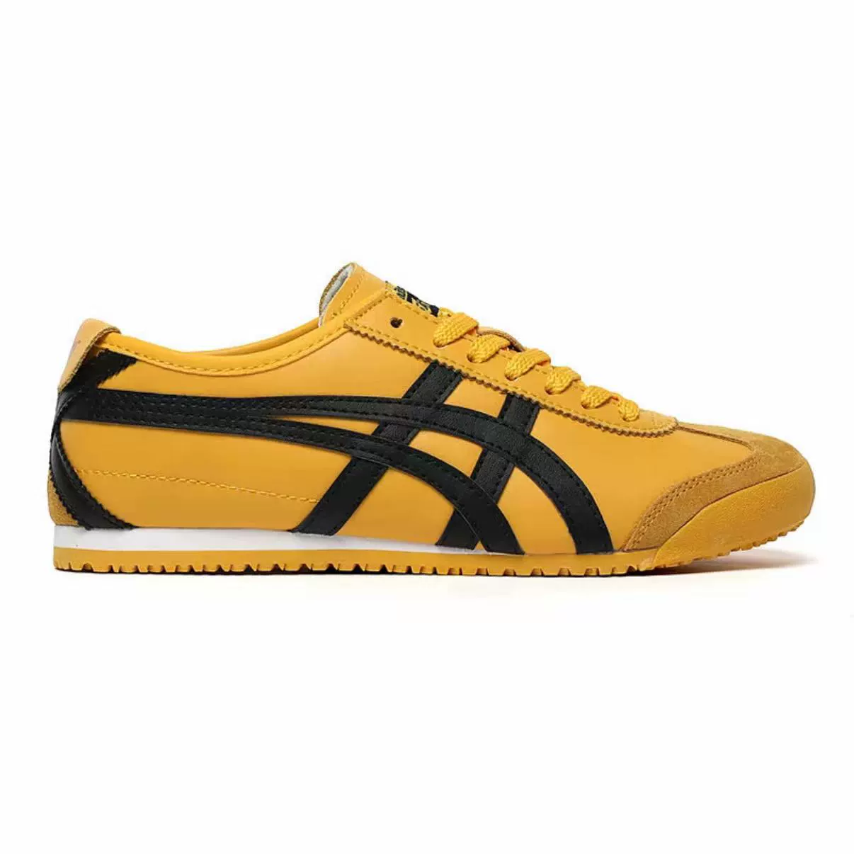 Onitsuka Tiger — фирменные кеды, мужские и женские, челночный стиль, ленивые кеды в белом (Forrest Gump)
