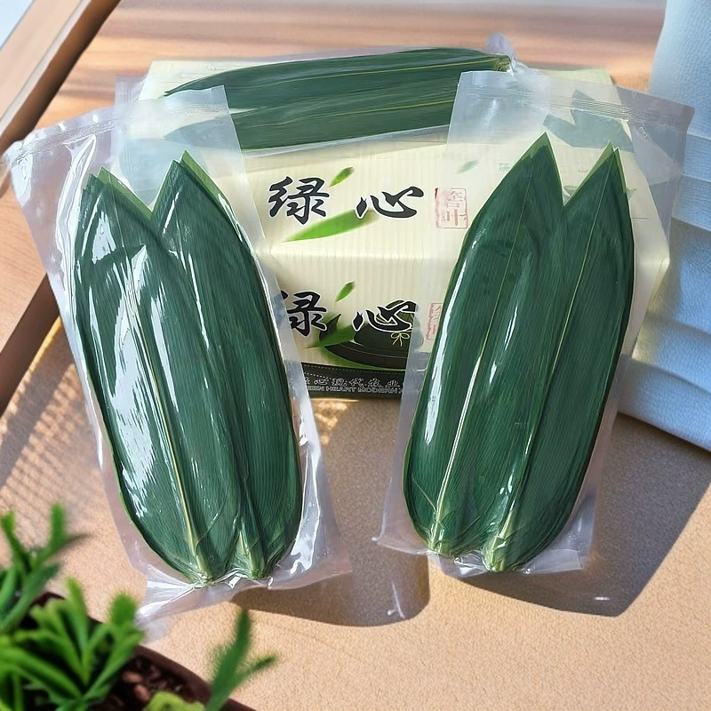 Baozi Zi Праздник лодок-драконов Zhuye Bamboo Leaf Food Sushi Creative Украшение Экспорт Yunxin Green Heart S Class