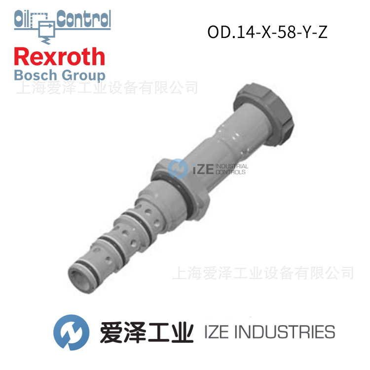OIL CONTROL阀OD144358D000000 R930058714力士乐