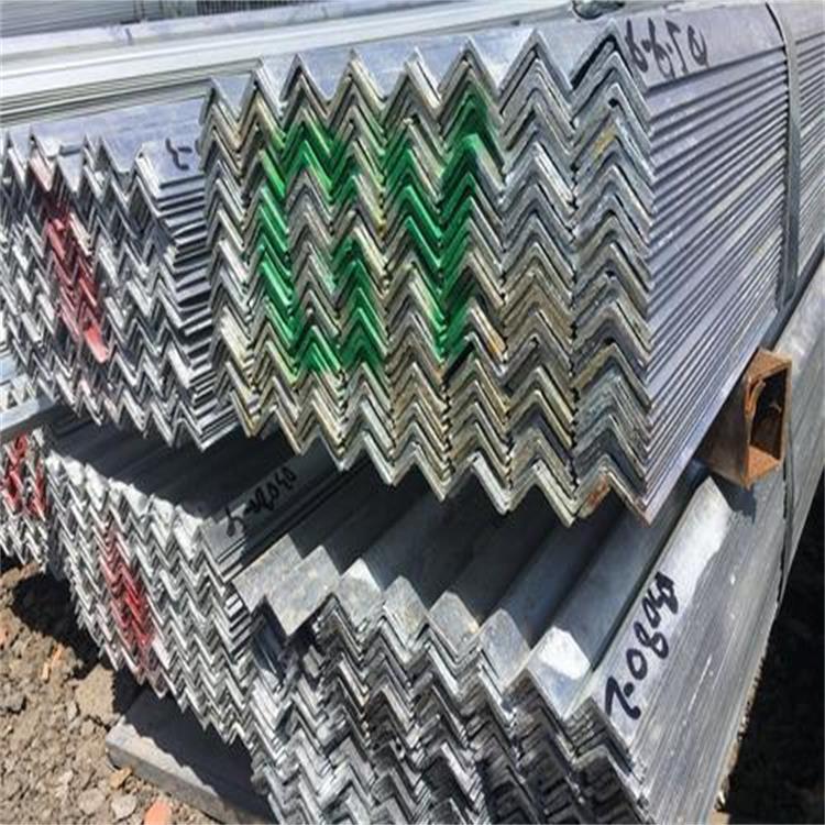 四川 凉山Q235热镀锌角钢 宜宾镀锌角钢 槽钢 规格齐全 库存充足
