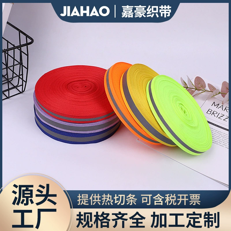 В наличии полиэстер Камера светоотражающие полосы движения предупреждение полосы выделить светоотражающие полосы палатка светоотражающие полосы труда защитная одежда аксессуары