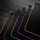 A minimum order large game colorful luminous mouse pad RGB thick desktop student game electronic competition a generation of hair
