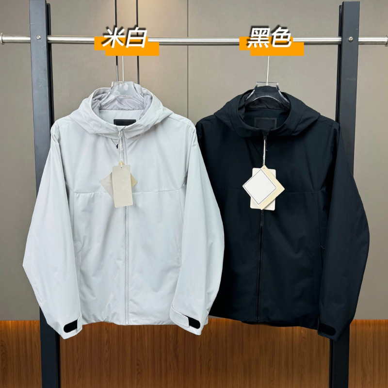 Cross-Border 1113 New Spring Outdoor Sports Casual Windproof Lightweight Softshell Fleece Men's Hooded Jacket
