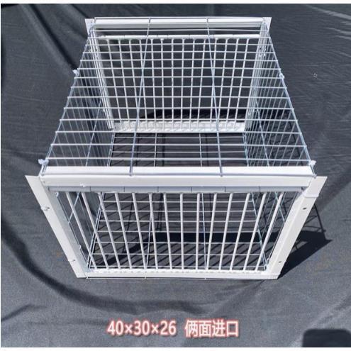 新しいスタイルの天落籠鳩ケージは厚く暗号化されており、自動的に鳩を閉じ込め、屋外では出入りが可能です。|undefined