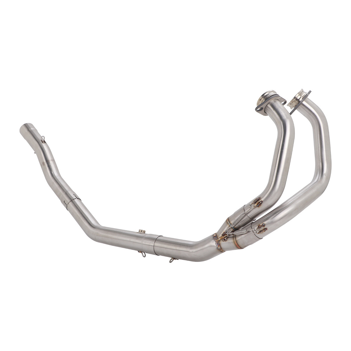 Suitable for motorcycle CRF1000L exhaust pipe modification, CRF1000L non-dual exhaust pipe 2016-2019