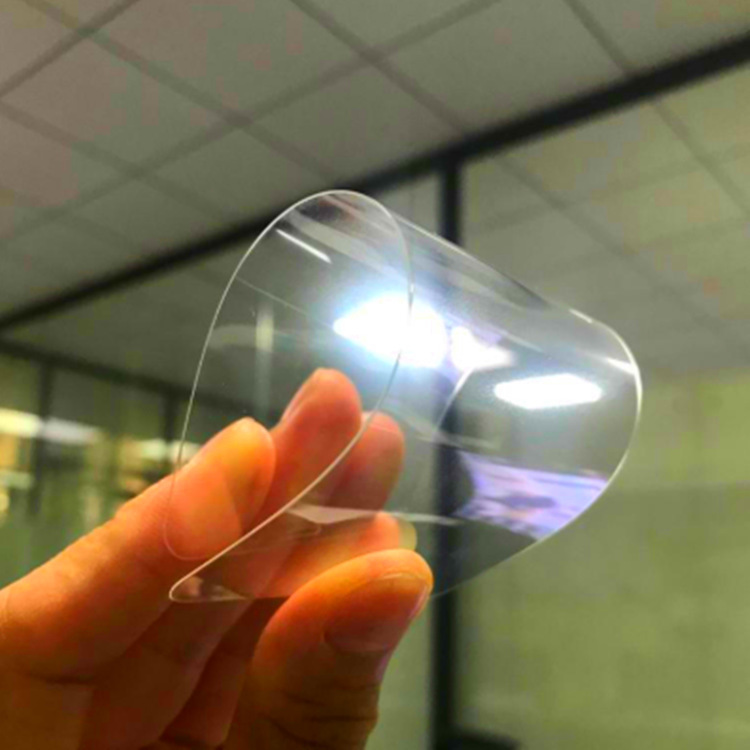 Flexible High-Aluminum Glass Sheet 0.1/0.15/0.2 Display Screen Tempered Glass Film Lcd Screen High Transparency Ultra-Thin