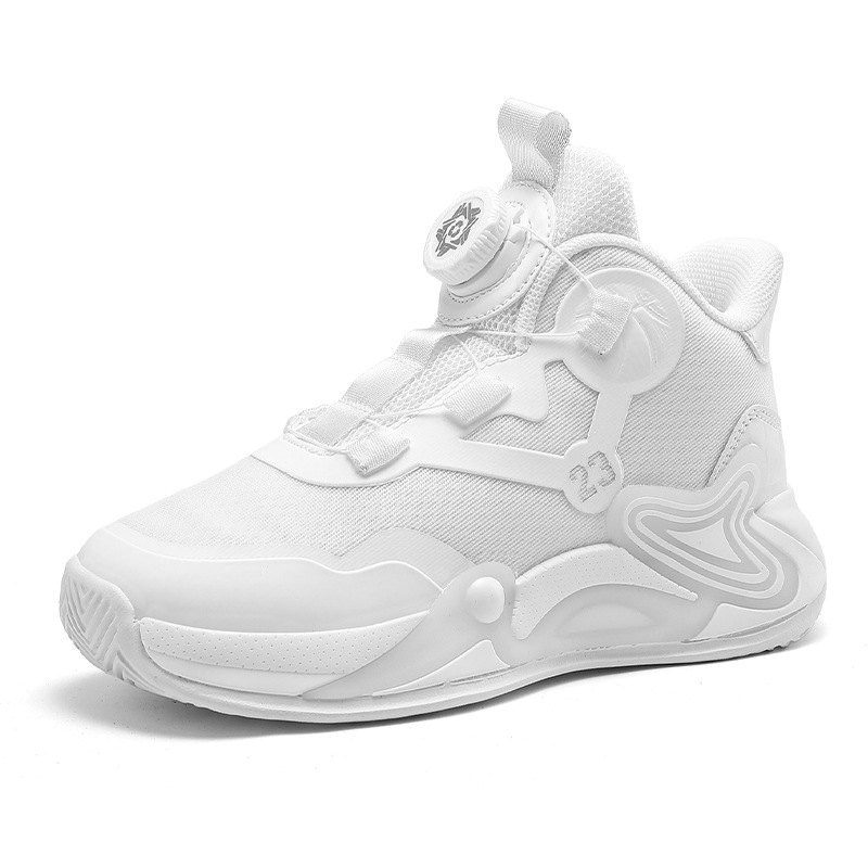 Kobe zapatos de baloncesto para niños zapatos de otoño nuevo estilo de moda zapato giratorio zapato antideslizante zapato de zapato de la escuela primaria