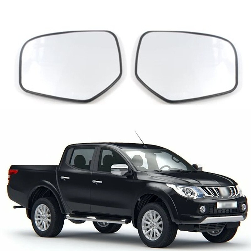 Suitable for 2015-2022 Mitsubishi L200 Triton pickup truck rearview mirror heating replacement