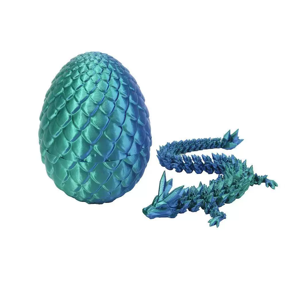 Драконьи яйца, драконьи яйца, 3D-печатанные драконы, 3D-печатанный дракон
