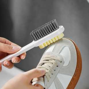 Shoe Brush Household Suede Leather Shoe Suede Cleaning Board Brush Multifunctional Soft Bristle Shoe Cleaning Shoe Brush