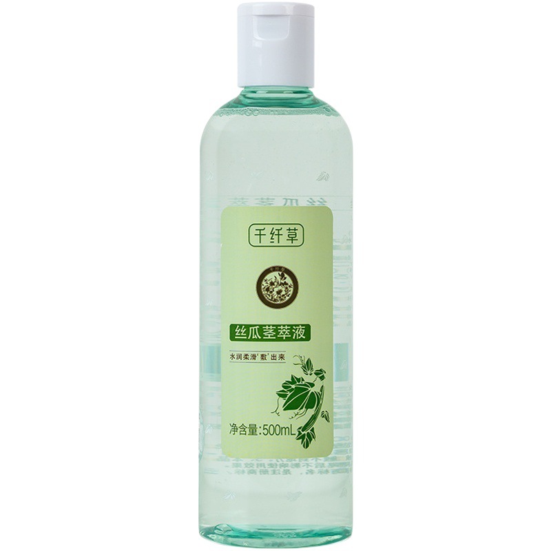 Source Factory Thousand Fiber Grass Loofah Stem Extract 500ml Moisturizing Wholesale Dropshipping