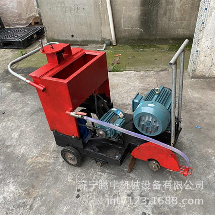 手推式机场用倒角机 路面机场倒角机价格 飞机场倒角机图片
