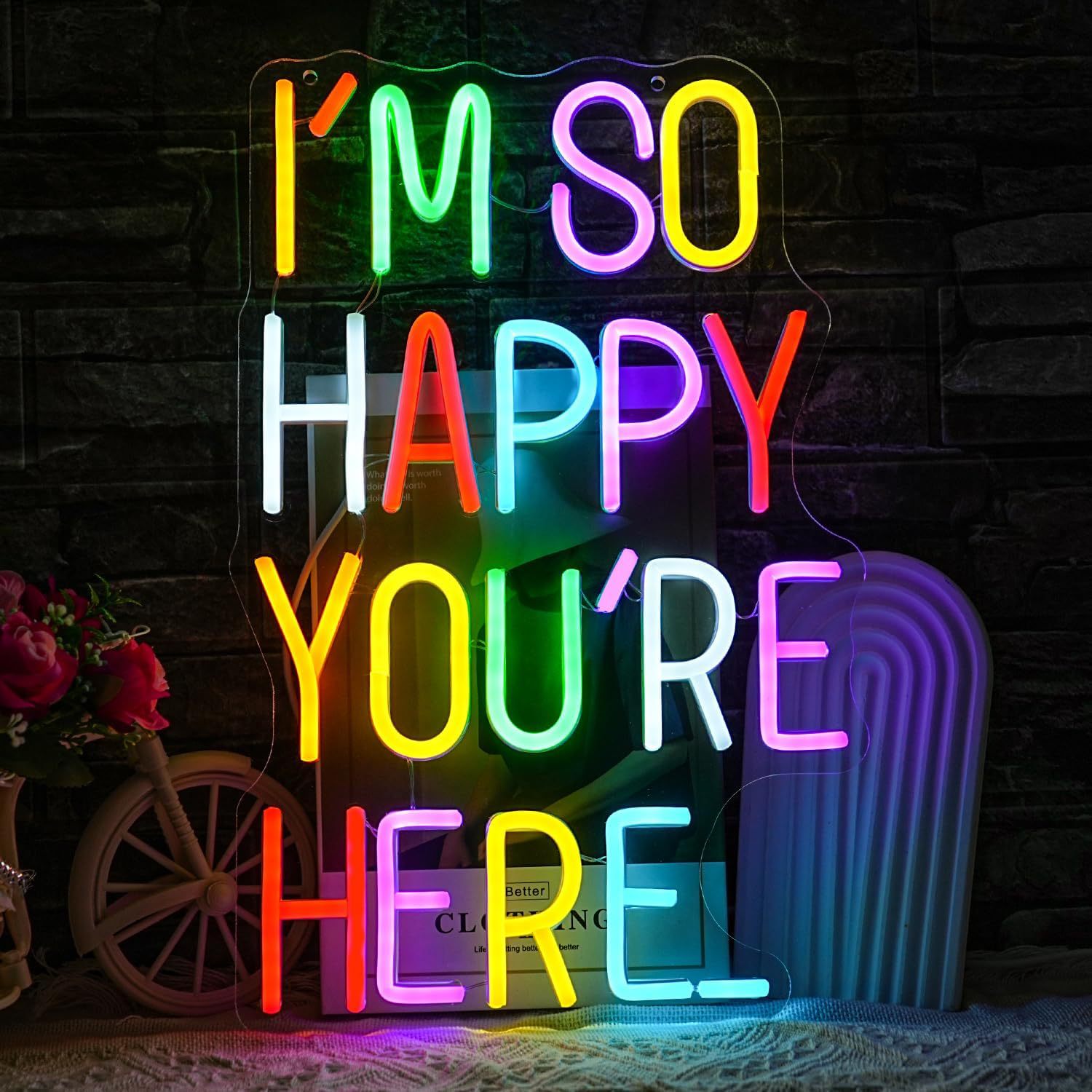 I'm So Happy You're Here42x27