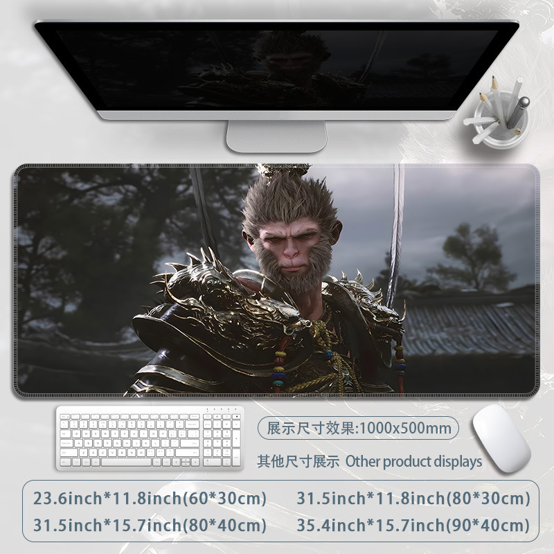 黒神話悟空マウスパッド魂系ゲームテーブルパッド|undefined