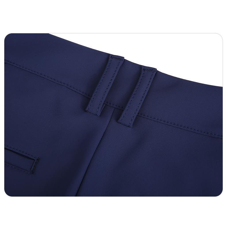 Quần Golf Nữ PGM Dài Tôn Dáng Co Giãn Thu Đông — KUZ134 màu trắng, KUZ134-Kaki, KUZ134-Đen, KUZ134-màu xanh hải quân chi tiết 14
