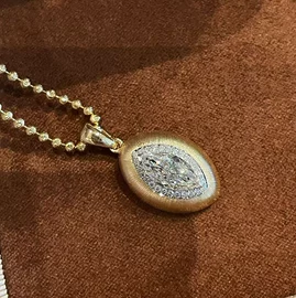 K金手饰;K金项饰;珠宝首饰定制