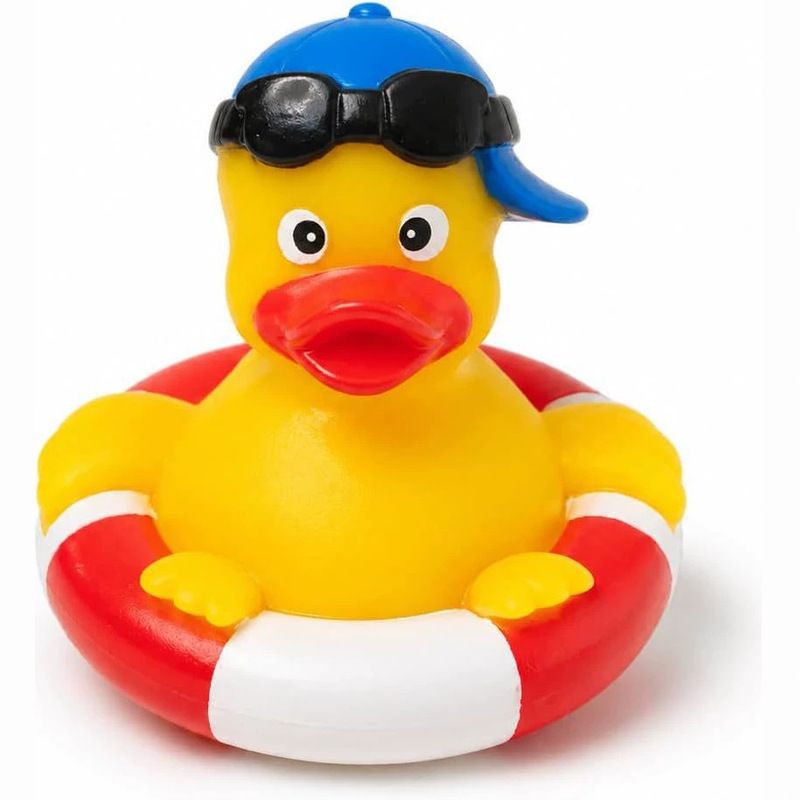 Foreign Trade Cross-Border Trade: Little Yellow Duck for Bathing and Playing in the Water, Vinyl Duck for Swimming Pool, Squeaky Duck, 9cm Large Ducks