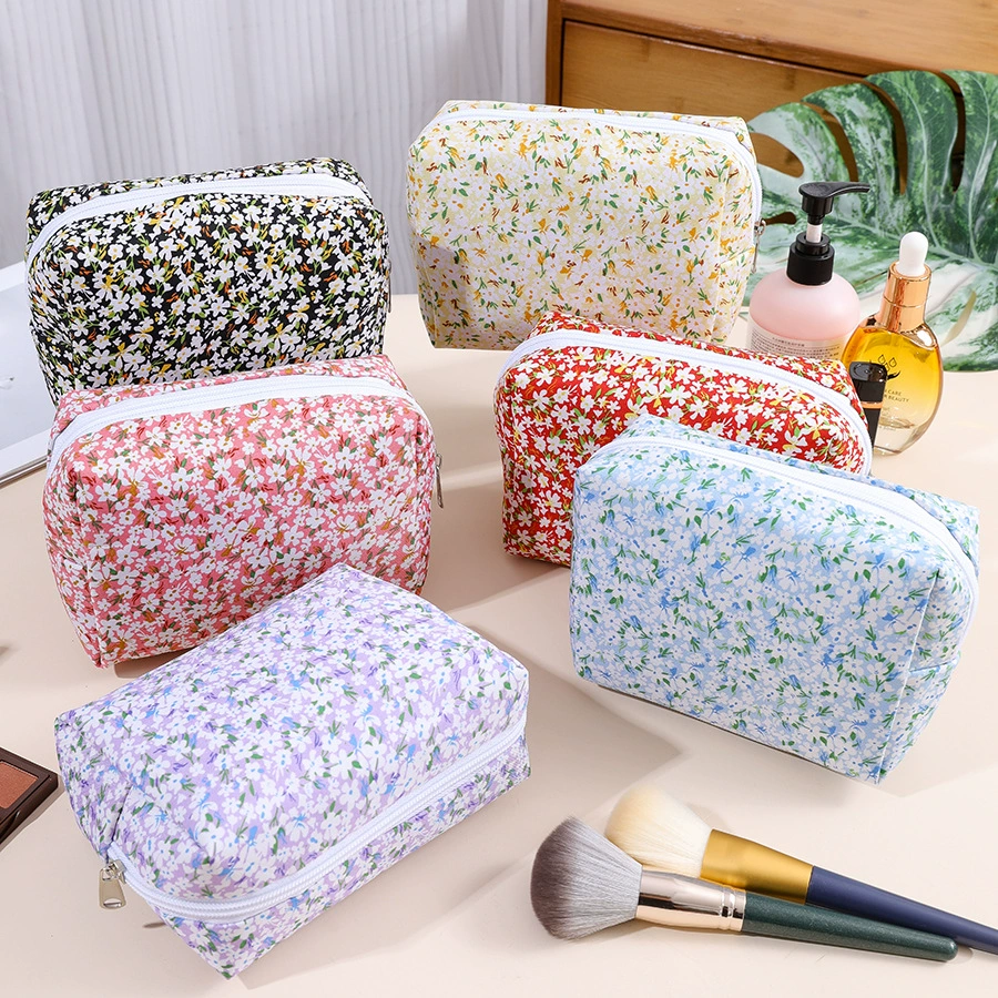 High quality cosmetic bag, handheld universal travel bag, storage system, internet celebrity