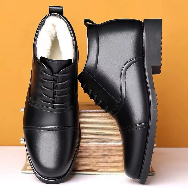 Новые зимние модные простые хлопчатобумажные туфли