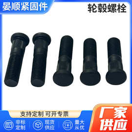 非标冷镦加工加长螺丝杆轮胎改装螺栓适用于各种汽车轮毂螺丝定制