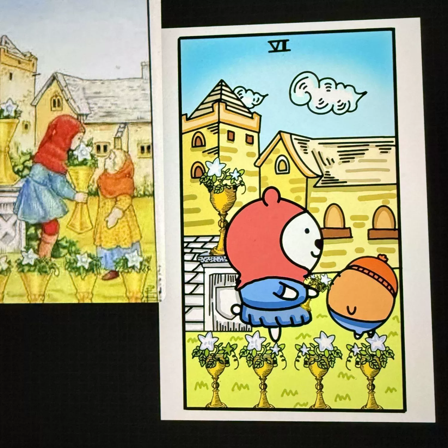 Милая cartoon настольная игра, обучающие карты, развлекательные игральные карты для досуга, (跨境交易)