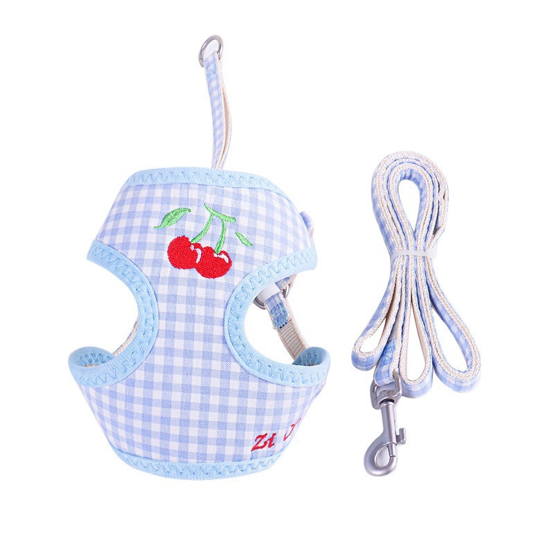 Cable de tracción para gatos confortable y ajustable chaleco de tracción para perros, perros pequeños y frescos para mascotas image 6