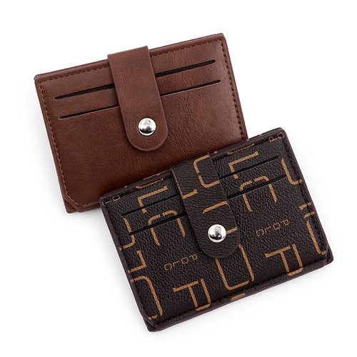 New card holder, card holder, multi-card slot wallet, pu coin purse, fashionable women's wallet, ID card holder, direct from manufacturer