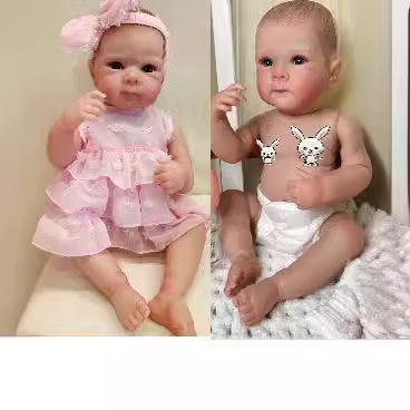 48cm simulación muñeca Bettie hecho a mano 3D piel vena sangre seda visible