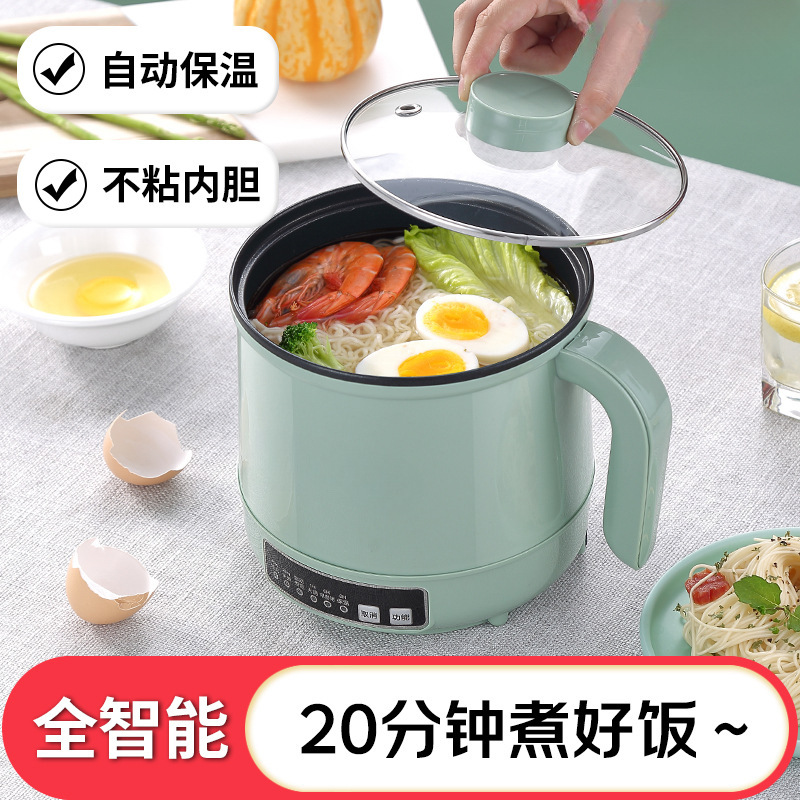 Mini Small Rice Cooker to Human Smart Rice Cooker Household Small Rice Cooker Multi-Function Cooker Dual-Purpose All-In-One