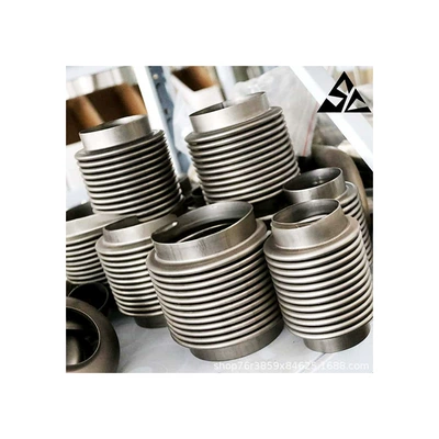 Titanium Alloy Bellows Soft Connection: Exhaust pipe