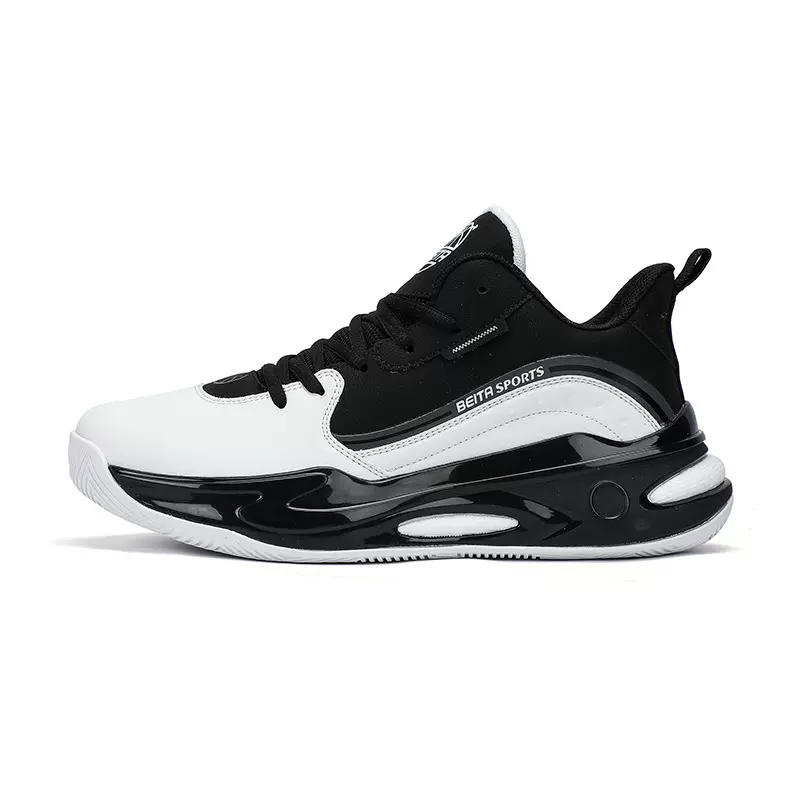 皮面篮球鞋碳板运动鞋子男士耐磨防滑减震运动鞋跑步大码实战战靴