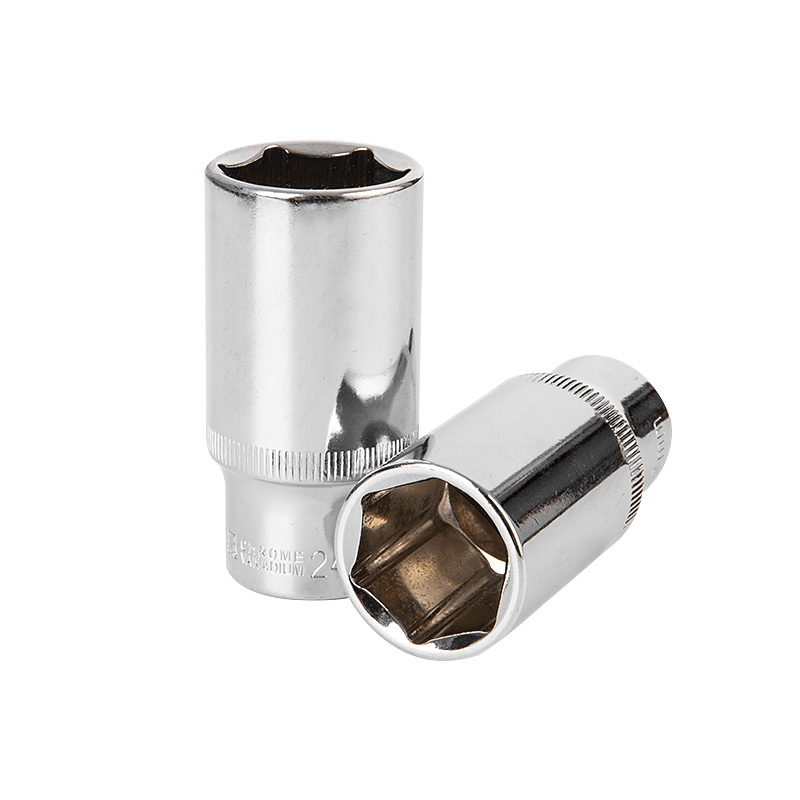 Shengtao Zhongfei alargar la cabeza de la manga, llave de trinquete alargada, manga corta, 3 / 8 Zhongfei hexagonal 10 boca cuadrada