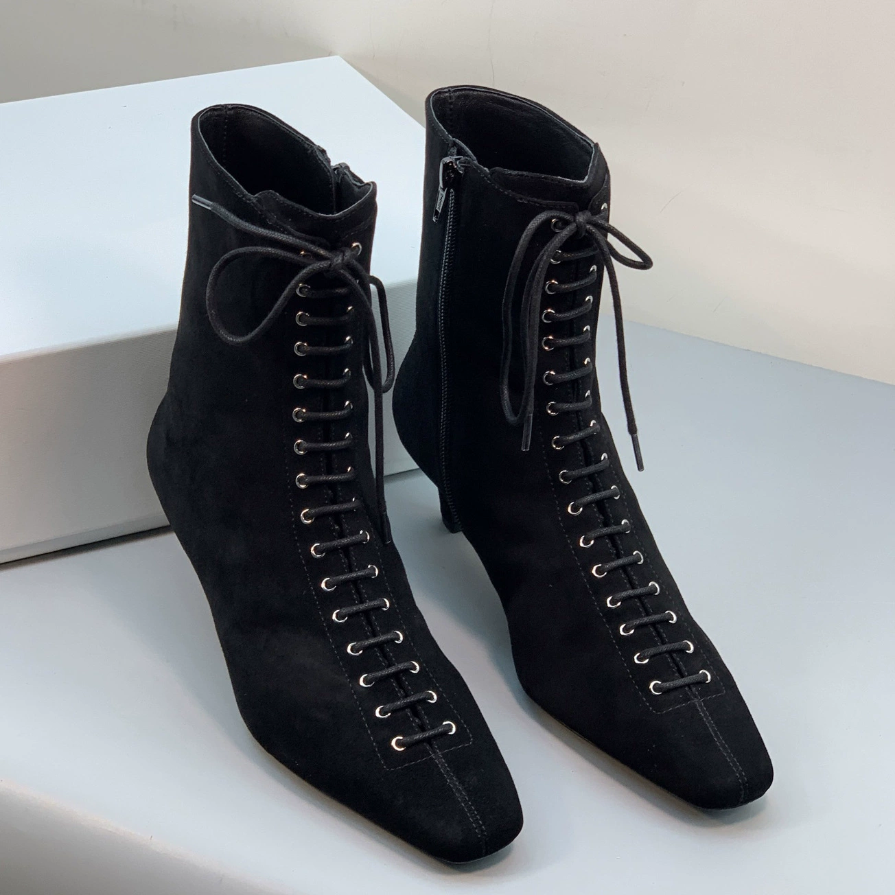 Martens, winter low boots, ankle boots, Korean style