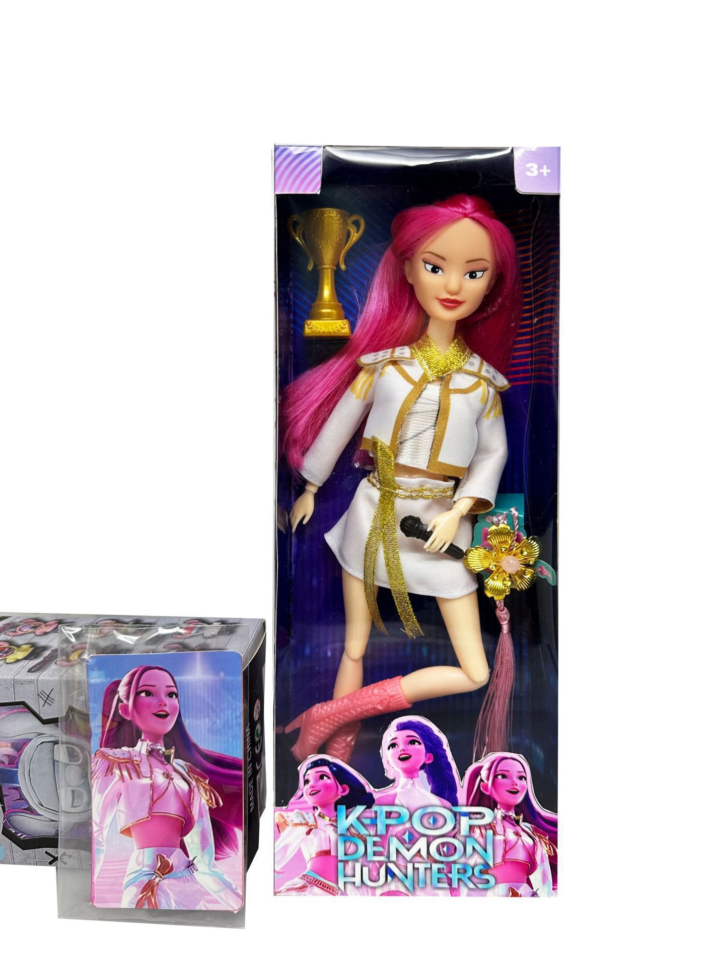 Figura Modelo Muñeca de Vinilo K-POP de PVC Coleccionable