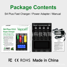 Vapcell V3.0�� S4 plus 3A�������Ĳ�����懚�/��x�ӿɜy����
