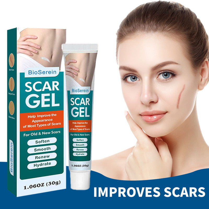 Cross-Border Popular Scar Antibacterial Gel Amazon Aliexpress Skin Care Repair Gel Herbal Burn Ointment Cross-Border Popular Scar Antibacterial Gel Amazon Aliexpress Skin Care Repair Gel Herbal Burn Ointment