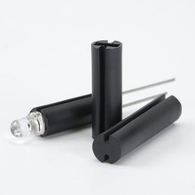 4mm�p�۸��x�� LED�p�Ӻ�ɫ�������� ���O�ܽ^��֧����  �g����