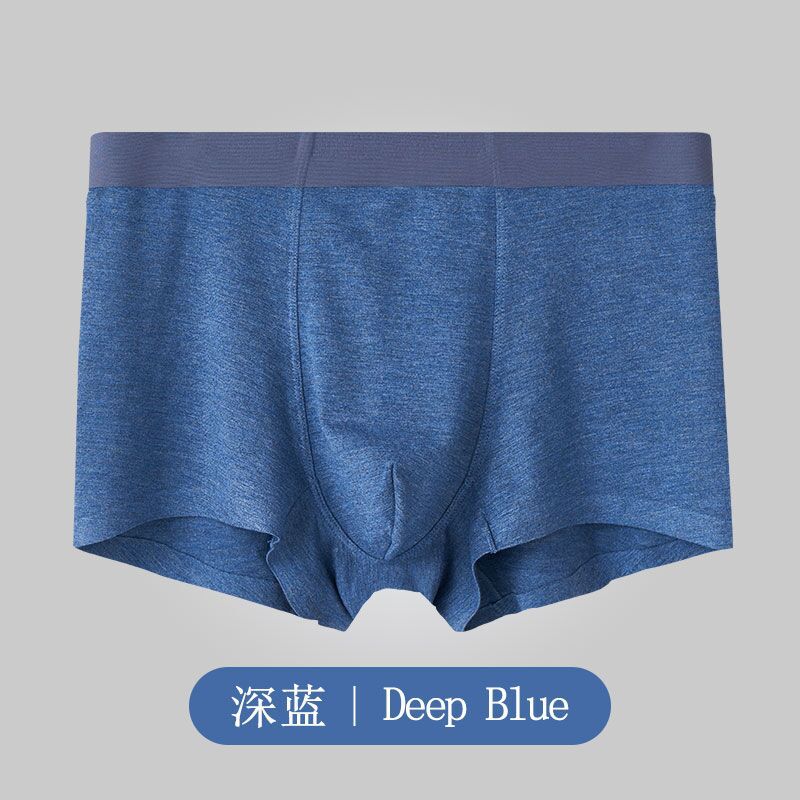 Ropa interior para hombres sin costuras Calzoncillos Boxer para hombres floral modal más pantalones cortos de tamaño pantalones cortos de moda para hombres cabeza calzoncillos de boxeador