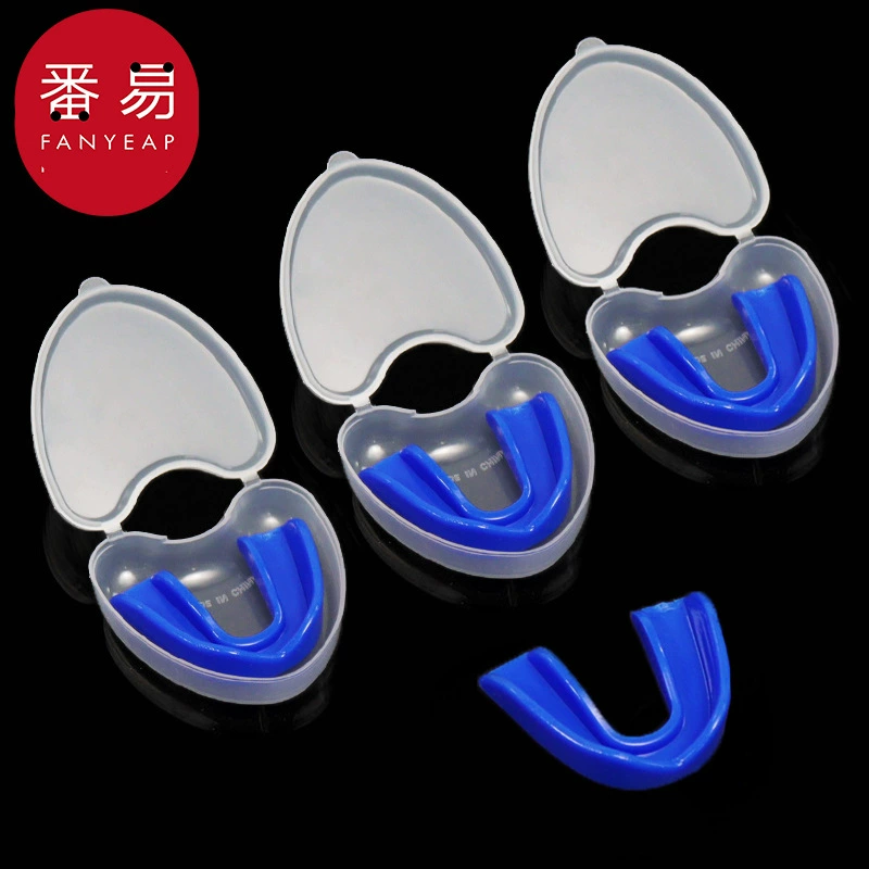 Бесплатная доставка/Ортодонтический аппарат 10Y AB1R50-синий, односторонний, для защиты ротовой полости и зубов во время занятий спортом