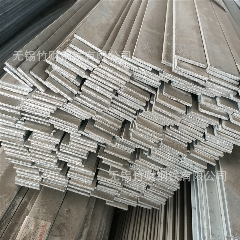 热轧热镀锌扁钢25*4 5*30 40*4mm预埋白钢扁铁50*8 12*100 20*120