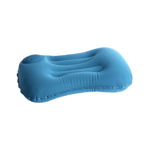 Press inflatable pillow lumbar pillow outdoor pillow office lunch break lumbar pillow portable travel cushion airplane high-speed rail travel pillow