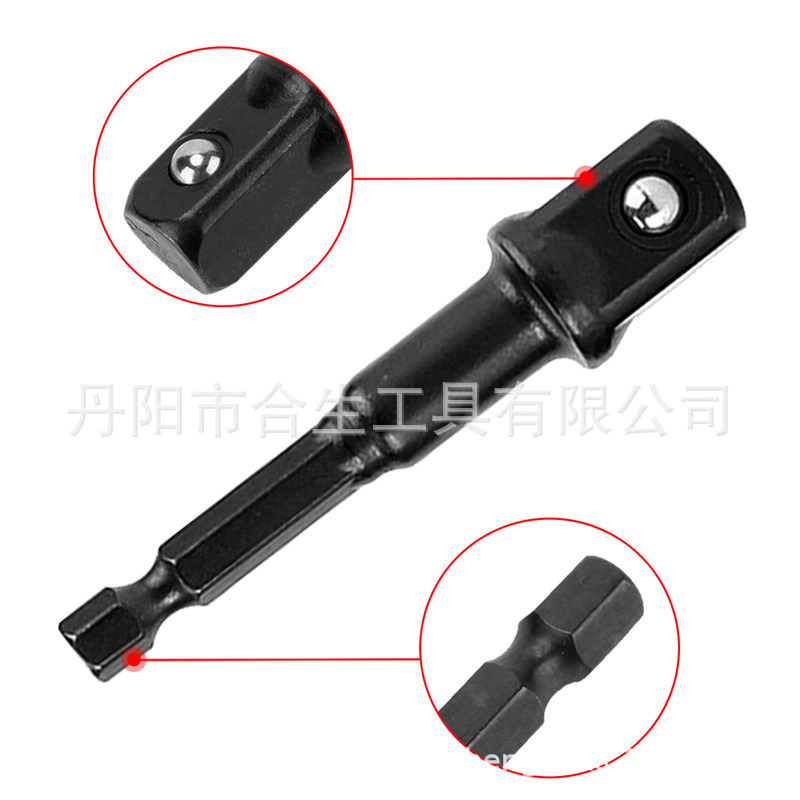 黒六角柄8点セット電動ネジ鋼珠ジョイント3点セットスリーブ転換レバーリベット珠ジョイントクロスボーダー|undefined