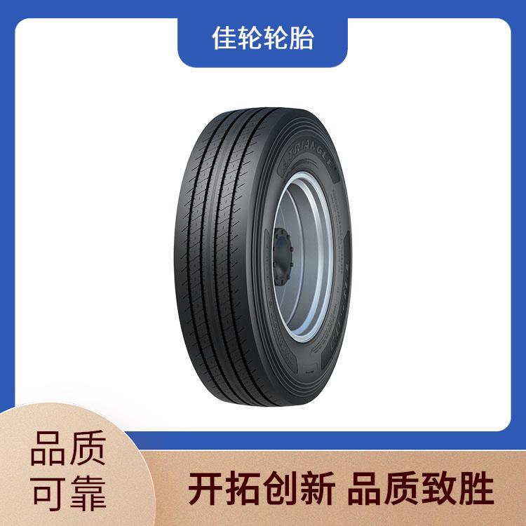 适配重卡315/60R22.5-18PR TRS03花纹轮胎耐磨抗载抓地力强